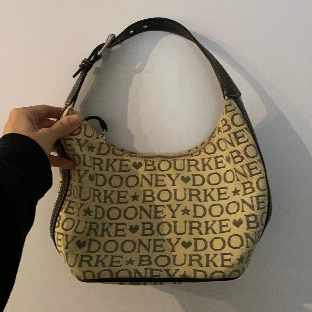 Dooney & Bourke Canvas Satchel